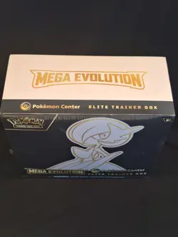 Pokemon TCG Mega Evolution Pokemon Center ETB Gardevoir Brand New SEALED - Image 2