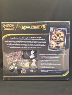 Pokemon TCG Mega Evolution Pokemon Center ETB Gardevoir Brand New SEALED - Image 3