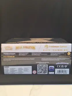 Pokemon TCG Mega Evolution Pokemon Center ETB Gardevoir Brand New SEALED - Image 4