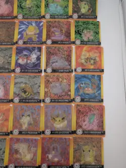 Nearly Complete Set POKEMON ARTBOX 1999 ACTION FLIPZ PREMIER EDITION (2 Short) - Image 5