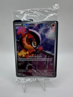 Charcadet 022 - Phantasmal Flames Black Star Promo - Sealed - Pokemon TCG - Image 1