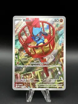 Riolu (MEP 010) [Holo] (NM) - Pokemon - Mega Evolution ETB Promo (ENG) - Image 1