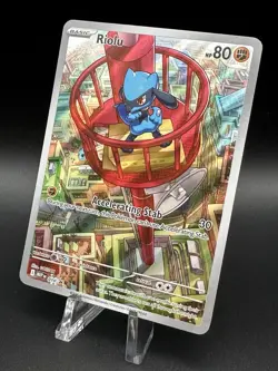 Riolu (MEP 010) [Holo] (NM) - Pokemon - Mega Evolution ETB Promo (ENG) - Image 3