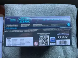 Pokemon Mega Evolution Phantasmal Flames Elite Trainer Box ETB Sealed - Image 2
