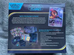 Pokemon Mega Evolution Phantasmal Flames Elite Trainer Box ETB Sealed - Image 3
