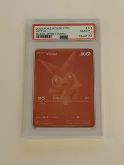 Victini 171/086 - PSA 10 - Black Bolt Pokemon TCG - Image 1