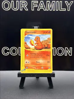 Pokemon TCG Charmander 97/165 Expedition Base Set E-Reader?? - Image 1