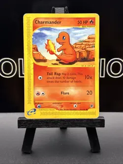 Pokemon TCG Charmander 97/165 Expedition Base Set E-Reader?? - Image 2
