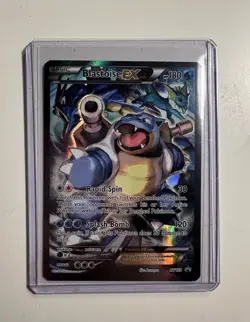 Pokemon Blastoise EX XY122 XY Holo - Image 1