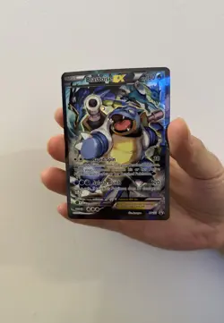 Pokemon Blastoise EX XY122 XY Holo - Image 3