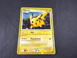 PIKACHU PW POKEMON 2010 WORLD COLLECTION PORTUGUESE HOLO RARE - Image 1