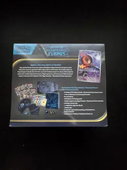 Pokemon Mega Evolution Phantasmal Flames Elite Trainer Box ETB Sealed - Image 3