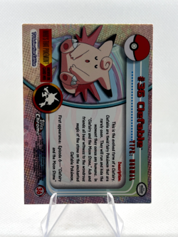 Clefable #36 Pokemon Topps Chrome - Image 2