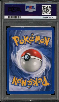 Pokemon Nidoking Base Set 1st Edition ITALIAN Holo Rare #11 PSA 4 - Image 2