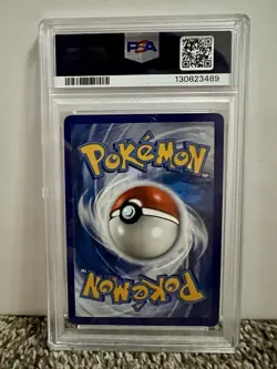 2022 POKEMON SWORD & SHIELD BRILLIANT STARS #TG14 FULL ART/SYLVEON V PSA 9 - Image 2