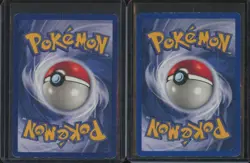 1999 Pokemon Base Set (LOT x2) CHARMANDER #46 CHARMELEON #24 SHADOWLESS BW6 - Image 2