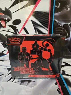 Pokemon Scarlet and Violet: Destined Rivals Elite Trainer Box - Factory Sealed - Image 1