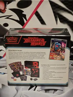 Pokemon Scarlet and Violet: Destined Rivals Elite Trainer Box - Factory Sealed - Image 3