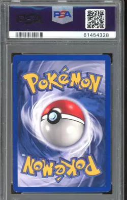 Pikachu 58/102 Red Cheeks Shadowless Base Set 1999 Pokemon PSA 9 - Image 2