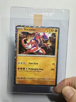 Koraidon 008/015 (NM) Holo Rare Scarlet & Violet: McDonald’s Promo 2024 - Image 3