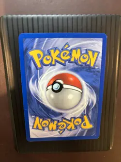 Rainbow Energy 17/82 Team Rocket Holo Pokemon TCG SWIRL! NM- - Image 3