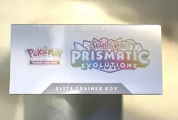 Pokemon TCG 🔥Prismatic Evolutions 🔥 ETB Elite Trainer Box NEW Factory Sealed - Image 5