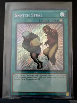 Snatch Steal BLTR-EN096 Battles of Legend: Terminal Revenge 1st Edition for sale online - Image 1
