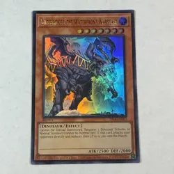 Yugioh Gatebridgeo the Waterfront Warbeast 2024-EN003 Ultra Rare Promo NM - Image 1