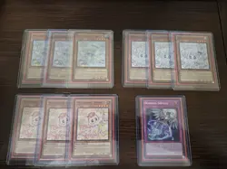 YuGiOh Lot - Blue Eyes White Destiny Structure Deck x9 - Mulcharmy - Dominus - Image 1