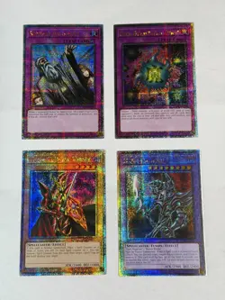 4X QCR Rarity Collection Edison Solemn DDV Breaker Dark Paladin LOT Yugioh - Image 1