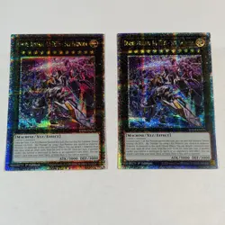 2X QCR Divine Arsenal AA-ZEUS - Sky Thunder RA04-EN070 1st Edition Yugioh - Image 1