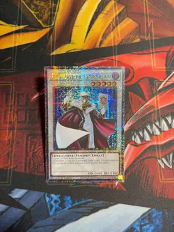 Yu-Gi-Oh! T.G. Hyper Librarian RA02-EN027 ** Quarter Century Secret Rare ** - Image 1