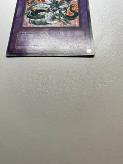 Yugioh Chimeratech Overdragon 1st Edition Rare DP04-EN013 HP - Image 2