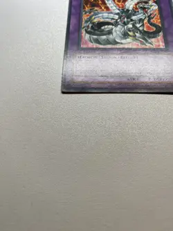 Yugioh Chimeratech Overdragon 1st Edition Rare DP04-EN013 HP - Image 3