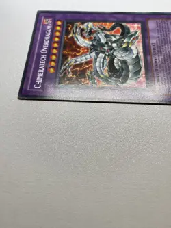 Yugioh Chimeratech Overdragon 1st Edition Rare DP04-EN013 HP - Image 5
