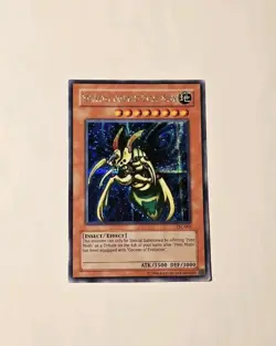 YUGIOH PERFECTLY ULTIMATE GREAT MOTH TSC-001 SECRET UNLIMITED ED VLP - Image 1