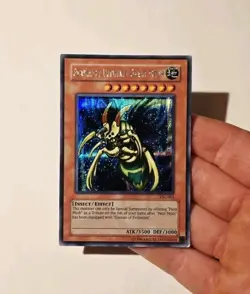 YUGIOH PERFECTLY ULTIMATE GREAT MOTH TSC-001 SECRET UNLIMITED ED VLP - Image 3