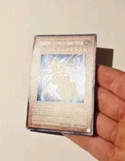 YUGIOH PERFECTLY ULTIMATE GREAT MOTH TSC-001 SECRET UNLIMITED ED VLP - Image 4