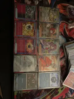 Pokemon Holographic Card Bundle Lot Over 50 Near Mint Different Holo Cards - Image 5