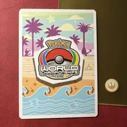 Alolan Ninetales GX 22/145 World Championship Promo Pokemon Card NM! 2017 - Image 2