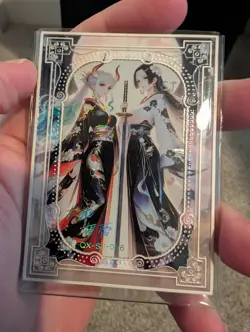One Piece CCG Boa Hancock Yamato Serial 2/60 Qixing QX-SJ-006 Metal Card - Image 1
