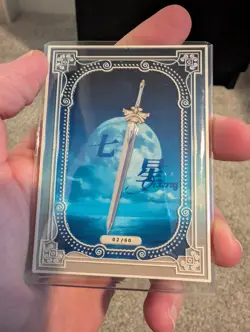 One Piece CCG Boa Hancock Yamato Serial 2/60 Qixing QX-SJ-006 Metal Card - Image 3
