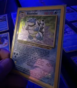 Pokemon Blastoise English Holo Card 2/102 1999 Base Set, Unlimited Rare, CGC 6 - Image 1
