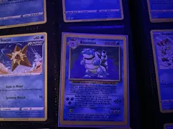 Pokemon Blastoise English Holo Card 2/102 1999 Base Set, Unlimited Rare, CGC 6 - Image 3