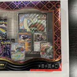 Pokemon Paldean Fates Great Tusk Iron Treads EX Premium Collection Trading Cards - Image 3