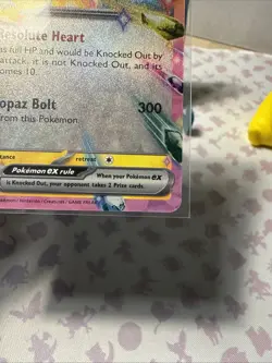 Pikachu EX Holo Ultra Rare Card 057/191 SV08 Surging Sparks M/Nm Condition - Image 2