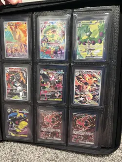 Lot Of 9 Pokemon Scarlet And Violet Cards - Image 1