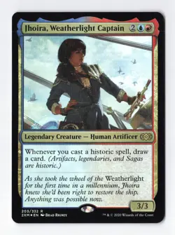 Jhoira Weatherlight Captain Foil Rare Double Masters Magic the Gathering Card NM - Image 1
