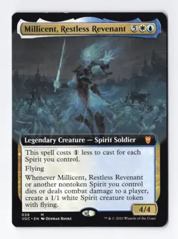 Millicent Restless Revenant Borderless Mythic Magic the Gathering Card LP - Image 1