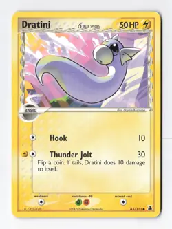 Dratini 65/113 Normal Common Delta Species Vintage Pokemon Card TCG LP - Image 1